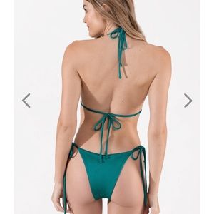OneOne Swim Ariel Emerald Bottom